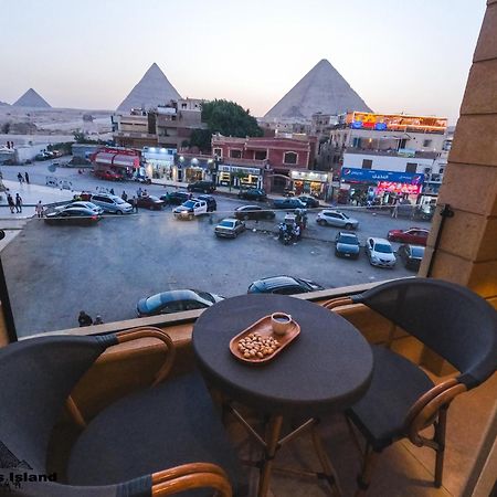 Bed and Breakfast Pyramids Island Kafret el-Gabal Exteriér fotografie