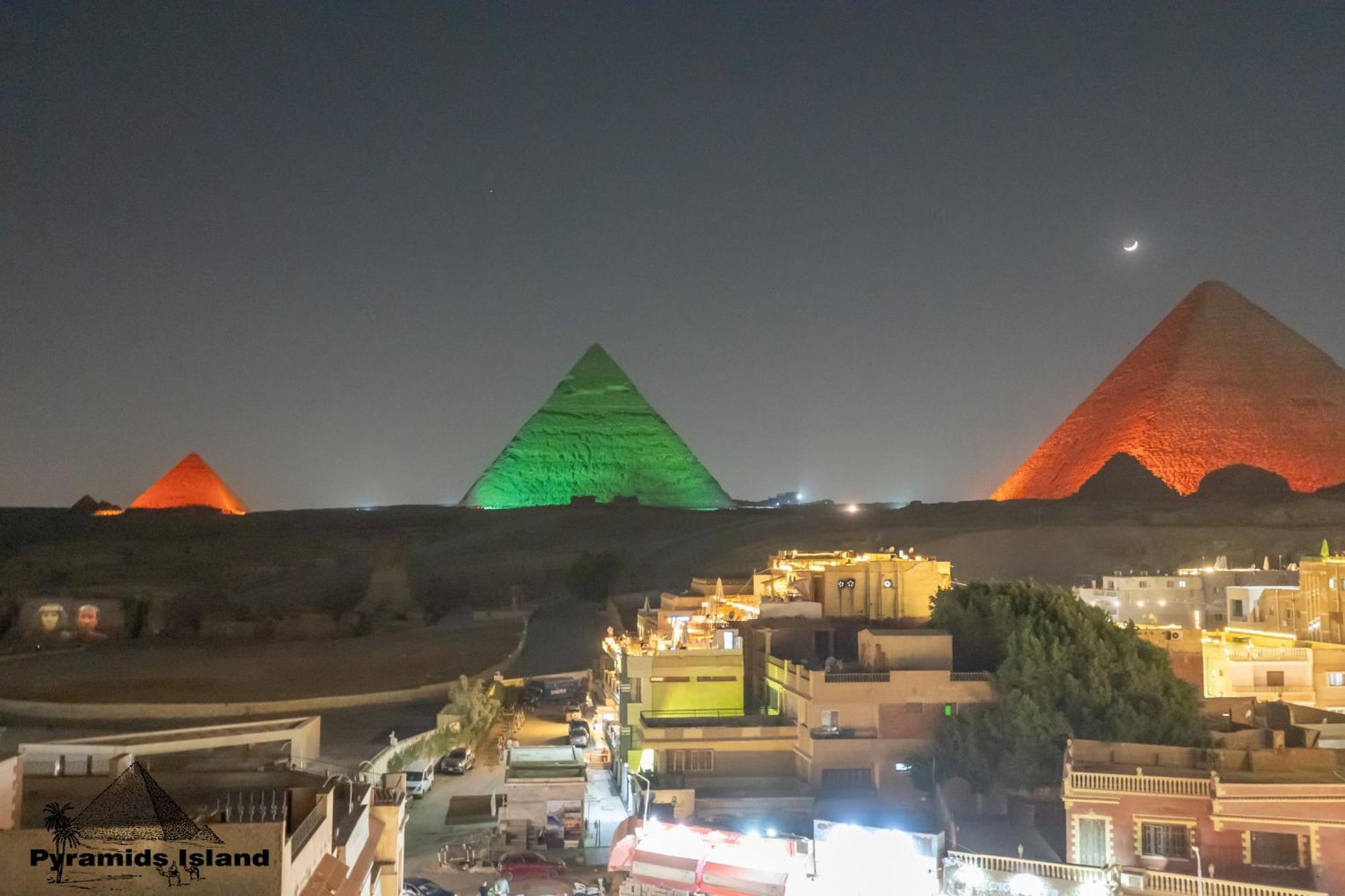 Bed and Breakfast Pyramids Island Kafret el-Gabal Exteriér fotografie