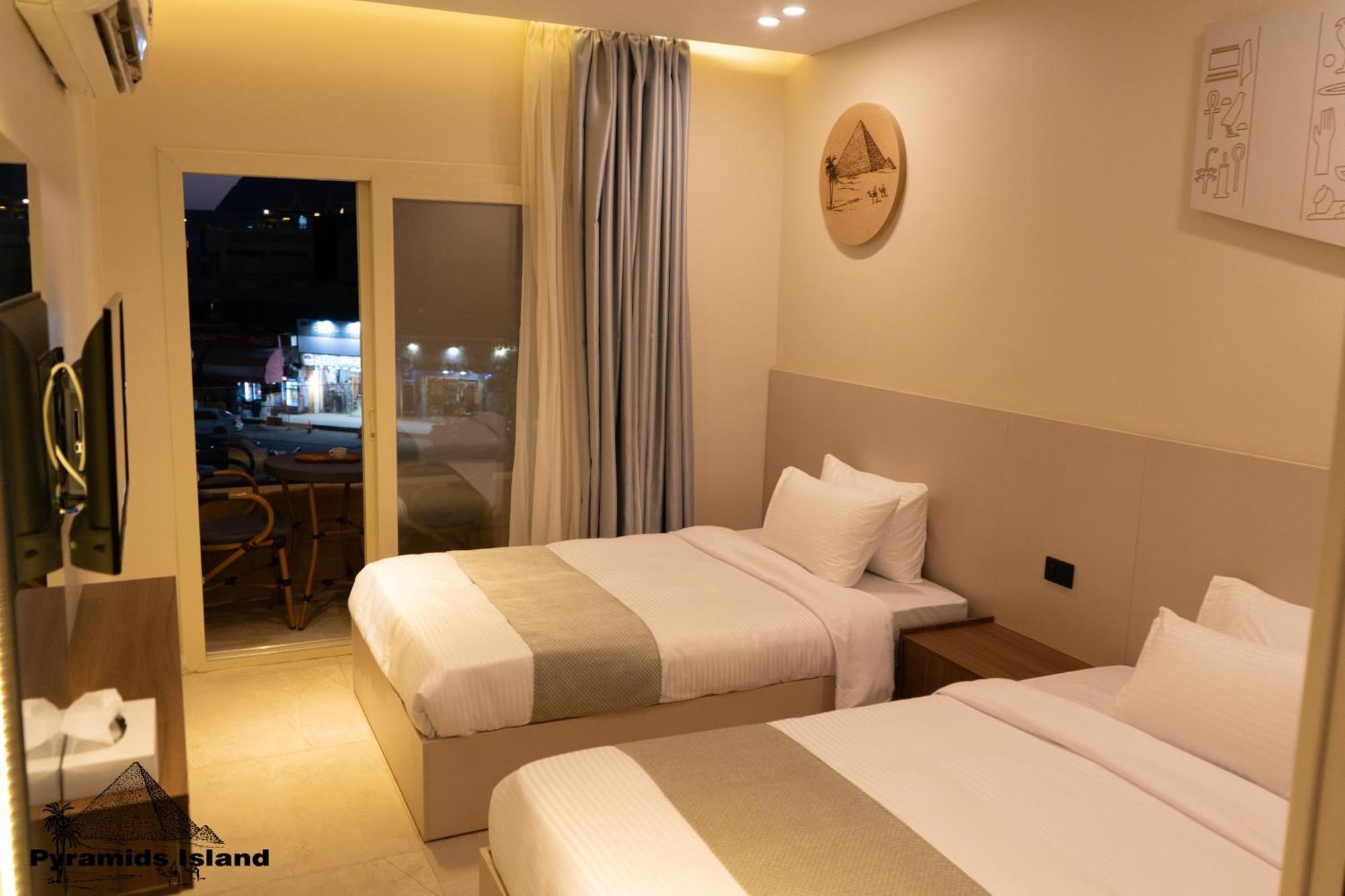 Bed and Breakfast Pyramids Island Kafret el-Gabal Exteriér fotografie