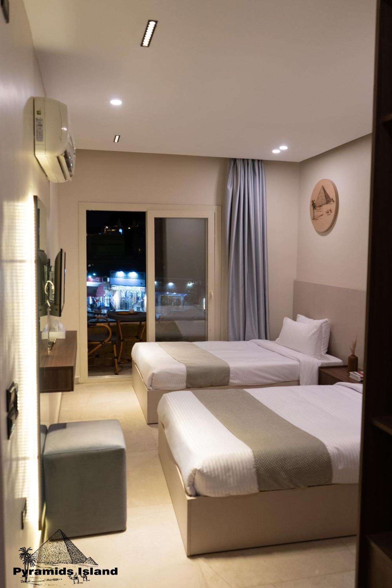 Bed and Breakfast Pyramids Island Kafret el-Gabal Exteriér fotografie