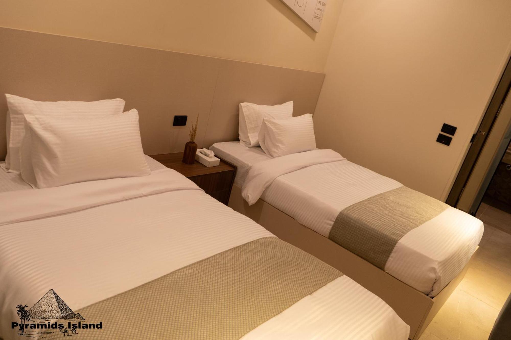 Bed and Breakfast Pyramids Island Kafret el-Gabal Exteriér fotografie