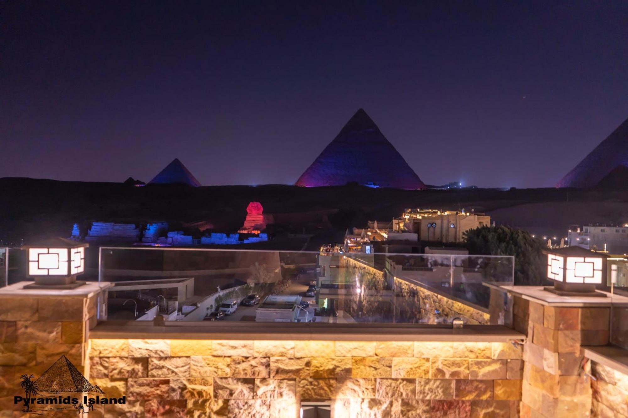 Bed and Breakfast Pyramids Island Kafret el-Gabal Exteriér fotografie