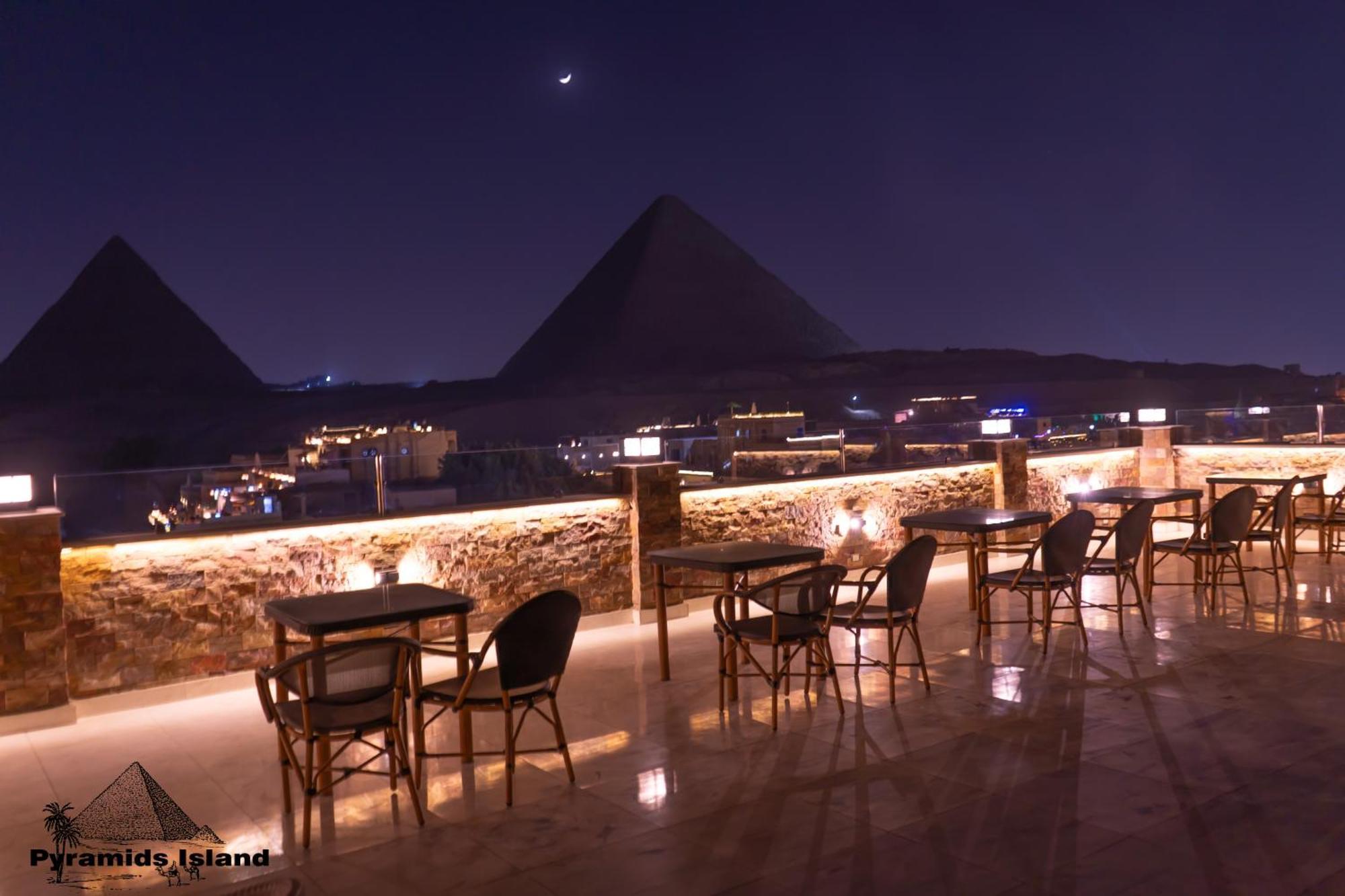 Bed and Breakfast Pyramids Island Kafret el-Gabal Exteriér fotografie