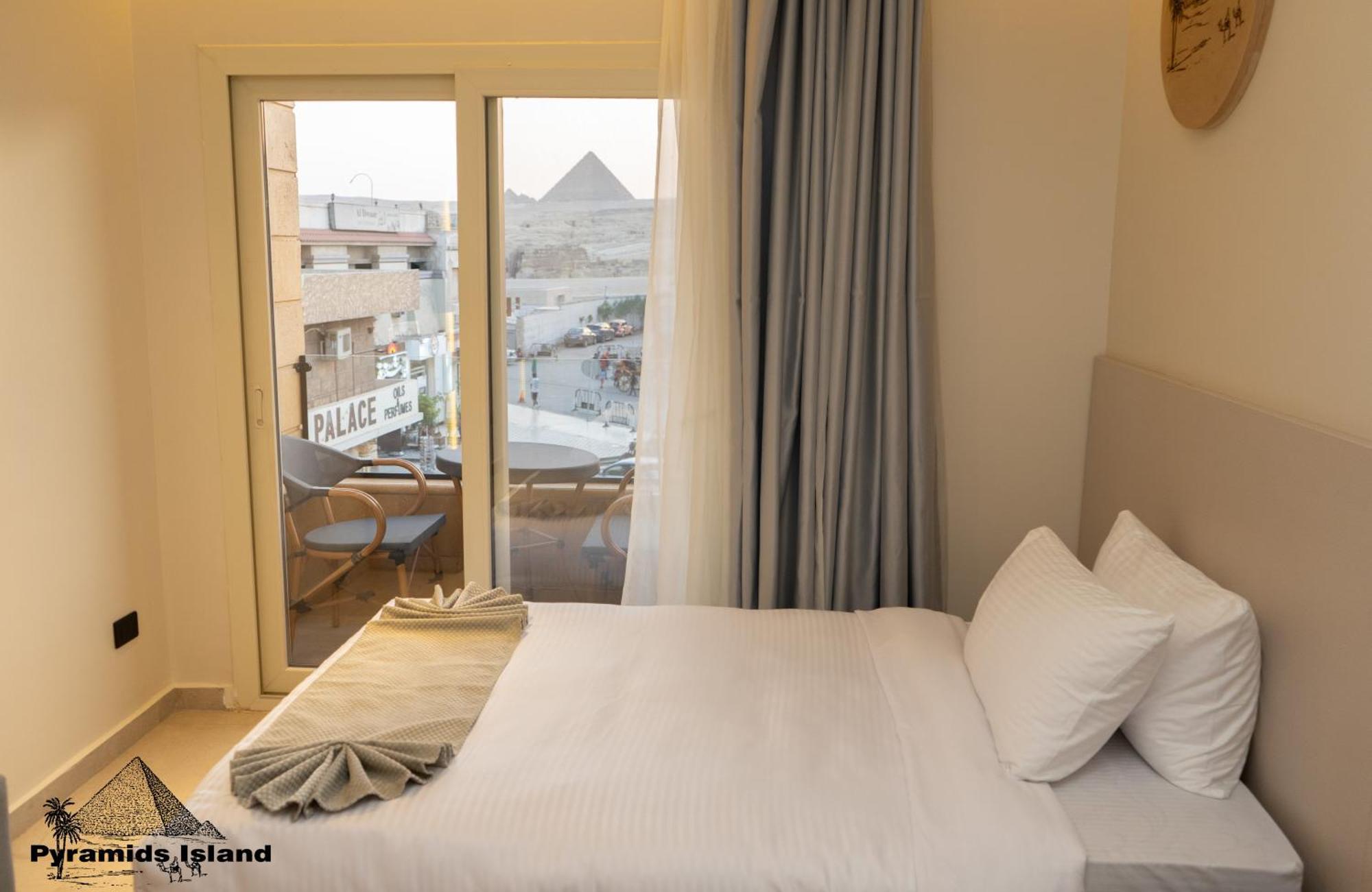 Bed and Breakfast Pyramids Island Kafret el-Gabal Exteriér fotografie