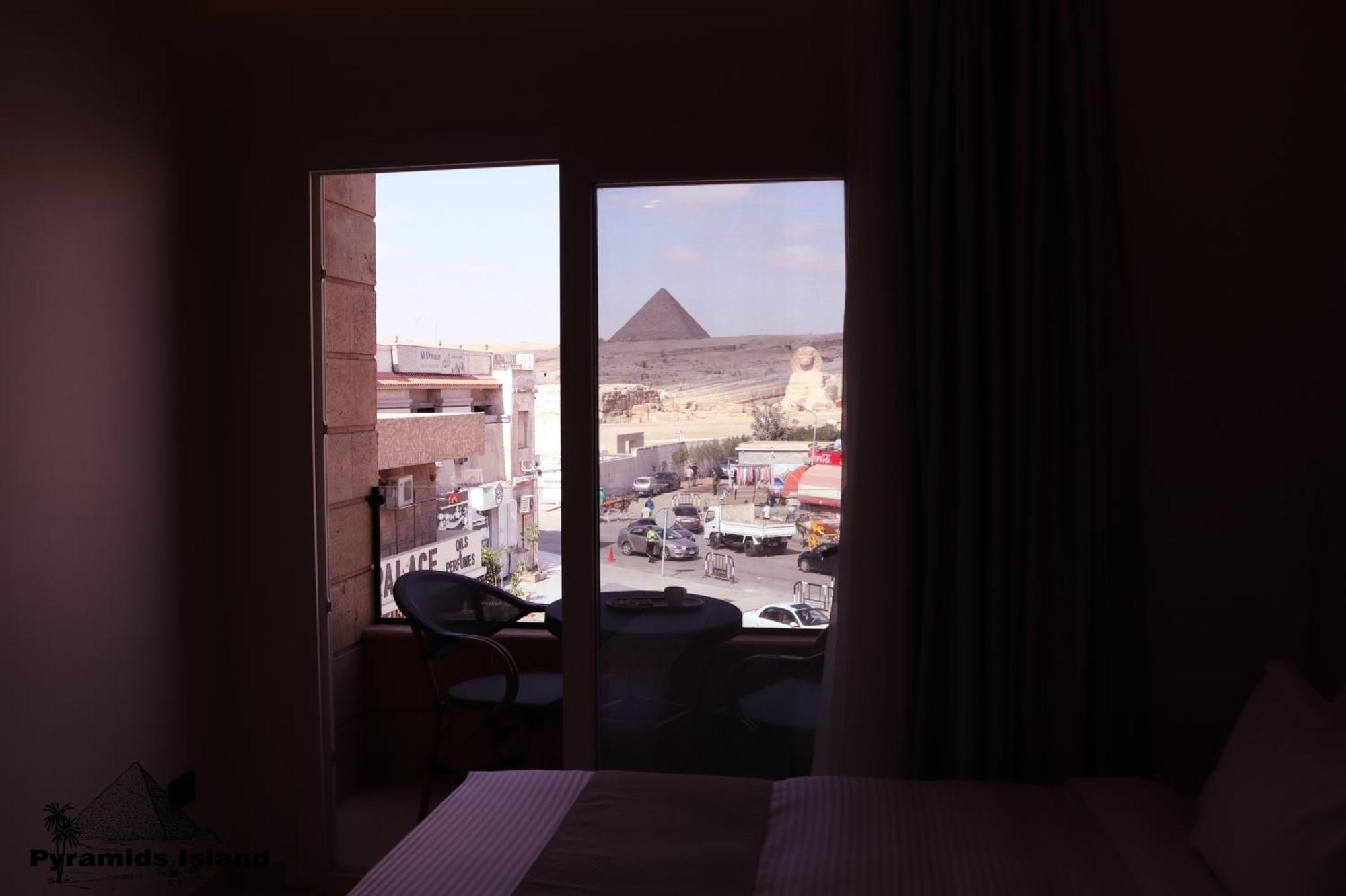 Bed and Breakfast Pyramids Island Kafret el-Gabal Exteriér fotografie