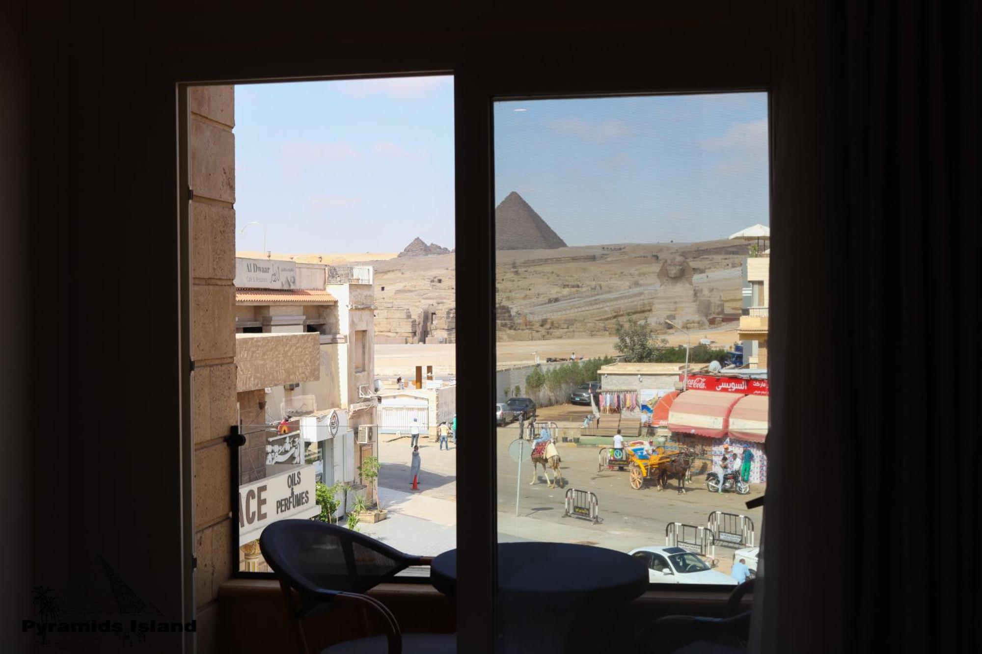 Bed and Breakfast Pyramids Island Kafret el-Gabal Exteriér fotografie