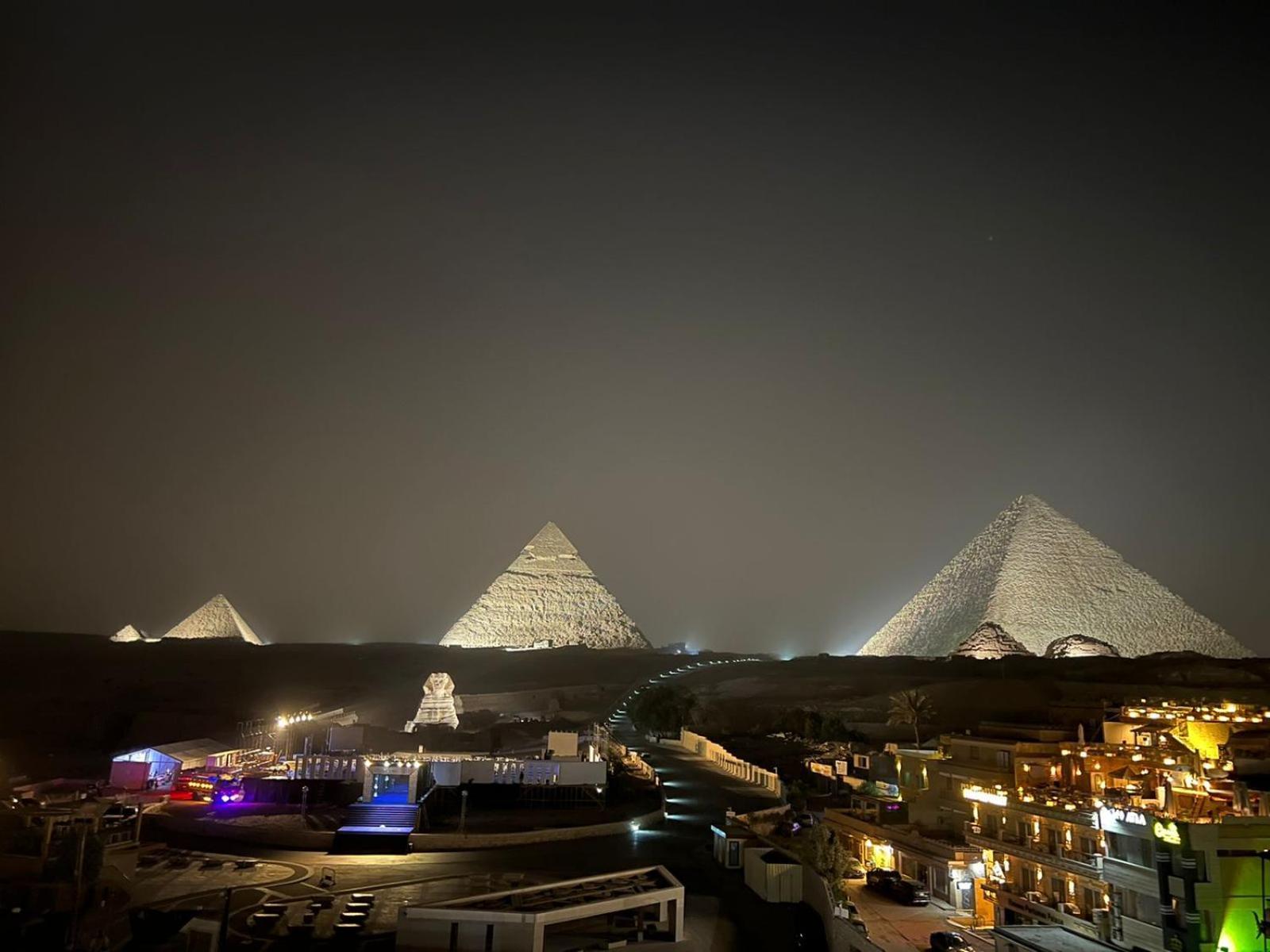 Bed and Breakfast Pyramids Island Kafret el-Gabal Exteriér fotografie
