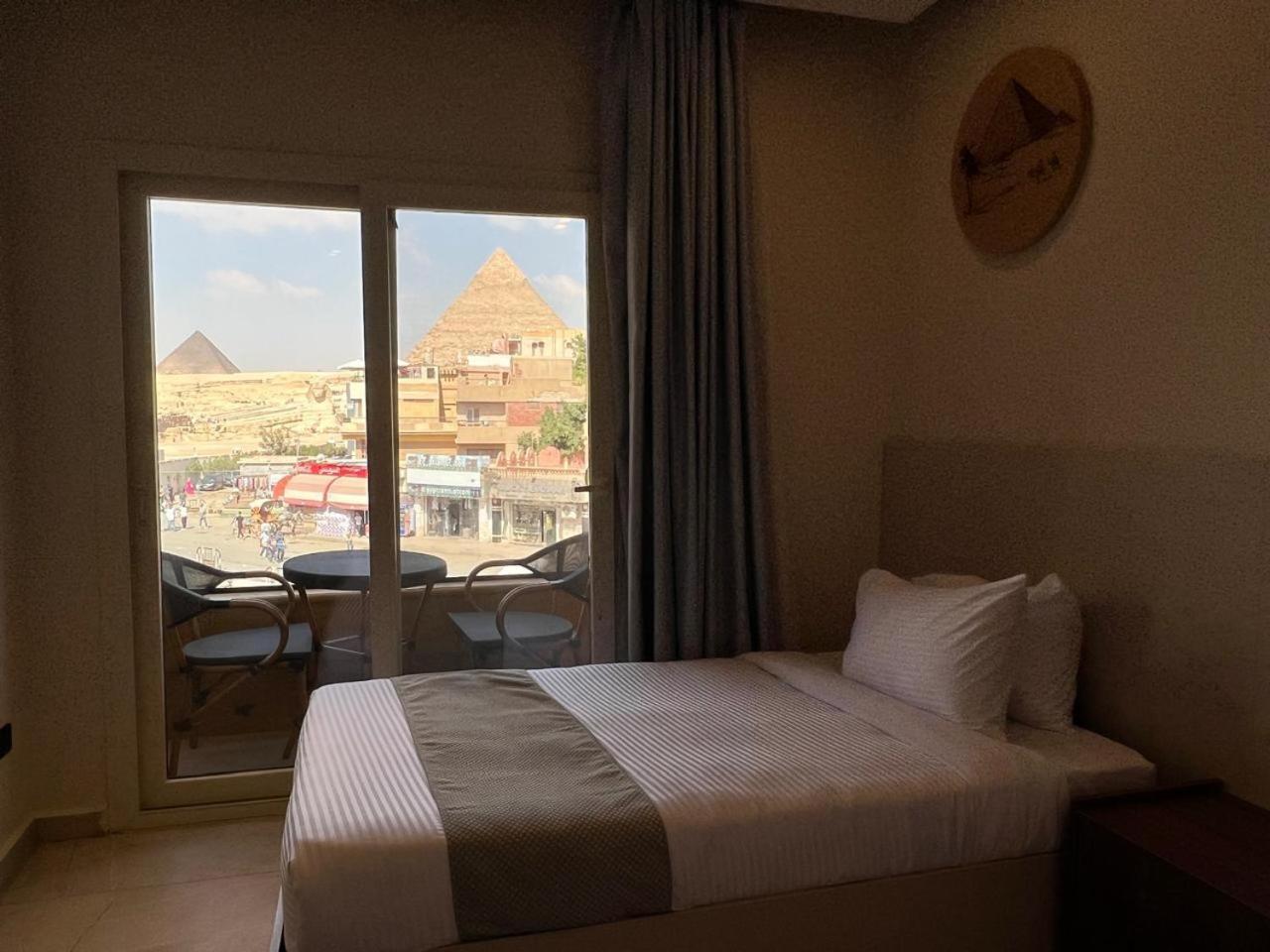Bed and Breakfast Pyramids Island Kafret el-Gabal Exteriér fotografie